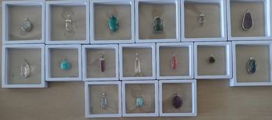 Authentic crystal pendants