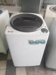 Sharp 8.2kg Top Mesin Auto Basuh Washing Machine