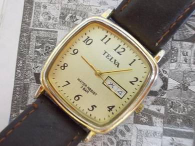 Original Telva gent watch japan