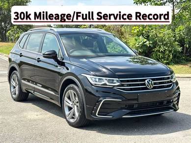 2022 Volkswagen Tiguan ALLSPACE TSI R-LINE