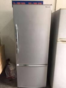 Panasonic Freezer Ice Fridge Bottom Refrigerator