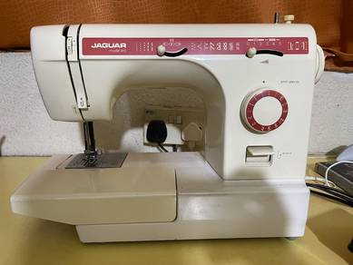 Jaguar Electric Sewing Macine
