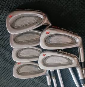 Cleveland Golf Irons Set 5-PW Tour Action Steel 
