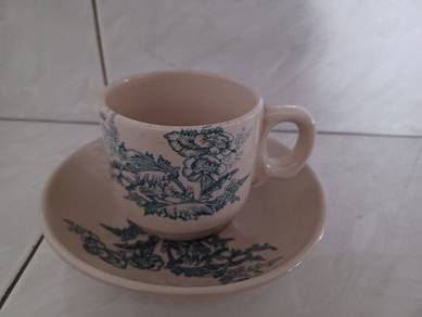 Antique Coffee Cup Set