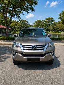 Toyota Fortuner SRZ in Shah Alam, SGR