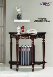 Half Moon Telephone Table