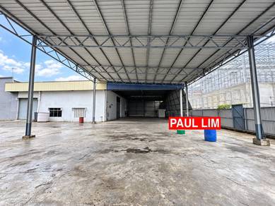 Warehouse / Factory For Rent in Permatang Tinggi,PNG