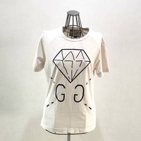 Gucci T-Shirt White Slim Diamond collection