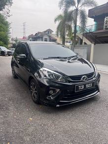Perodua MyVi H in Klang, SGR