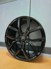 NEW 22inch 5x120 RANGE ROVER SVR FORGED WHEELS