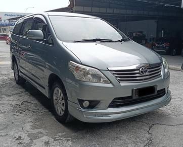 2013 Toyota Innova G