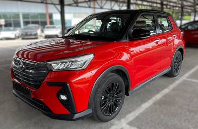2022 Perodua Ativa AV