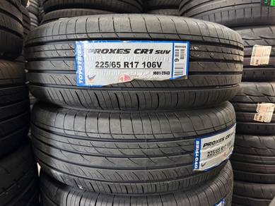 225/65/17 —Tayar baru— Toyo Cr1 2026