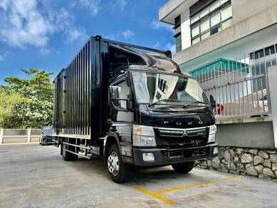 NEW MITSUBISHI FUSO 5ton 17ft Boxvan BDM7500kg