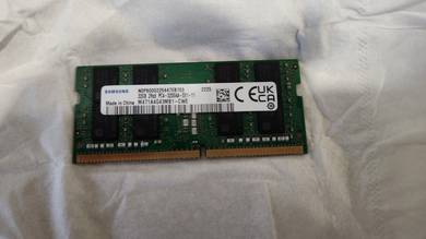Samsung DDR4 RAM 32g x2， 3200MHz