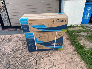 Midea 1.0hp Non Harga Siap Pasang Aircond KL443