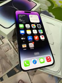 14 Pro Max 128GB purple