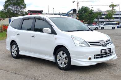 2012 Nissan Grand Livina IMPUL MC