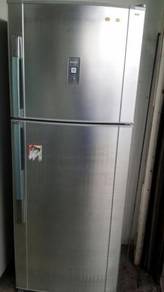Freezer Ice Recond Refrigerator Fridge Sharp Peti