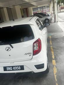 Perodua Axia G in KL City, KUL