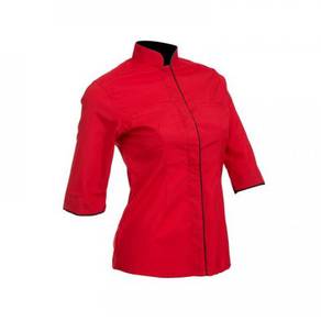 Baju Korporat Oren Sport Ladies F1 1905 Red