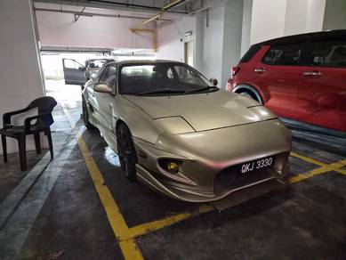 Toyota MR2 in Petaling Jaya, SGR