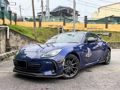 Subaru BRZ 2.4 AT in Desa Petaling, KUL