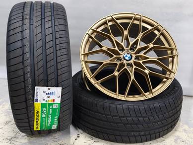 BMW X3 G01 X4 G02 20" Flow Formed Rim + Tayar R414