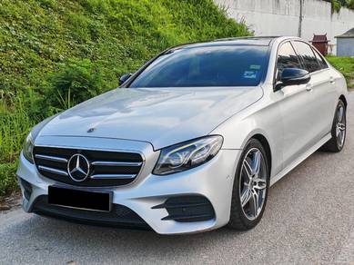 Mercedes Benz E300 300 AMG LINE (CKD) in Kajang, SGR