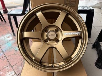 Te37 s-plus 16inch 4x100 —Rim baru11