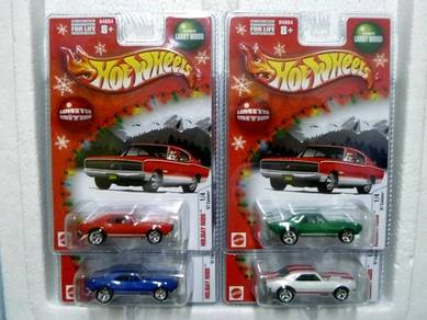 Hotwheels Holiday Rods 67 Camaro Lot