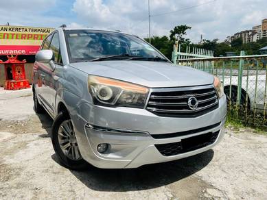 Ssangyong Stavic SV200 eXDi in Puchong, SGR