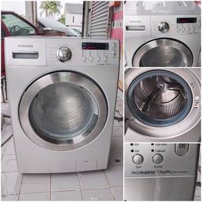 Samsung 2in1 front load hot washer dryer 13/8 kgs