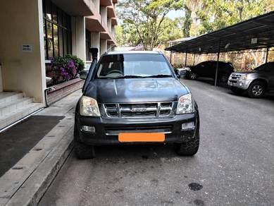 Isuzu D-Max 4x4 in Tambunan, SBH