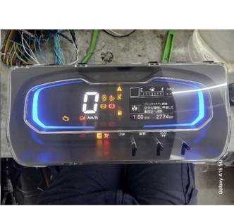 meter digital daihatsu beza aruz