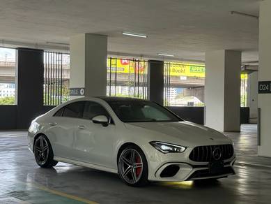 Mercedes Benz CLA45 45 AMG 4MATIC (CBU) in City Centre, KUL