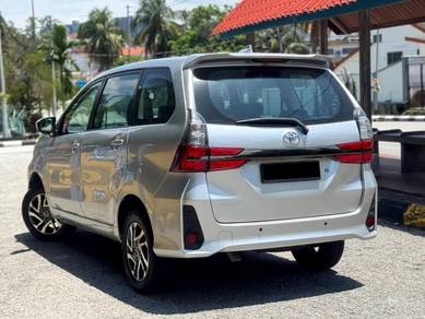 Toyota Avanza S in Petaling Jaya, SGR