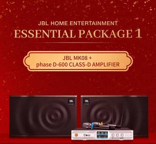 JBL Home Karaoke Set 