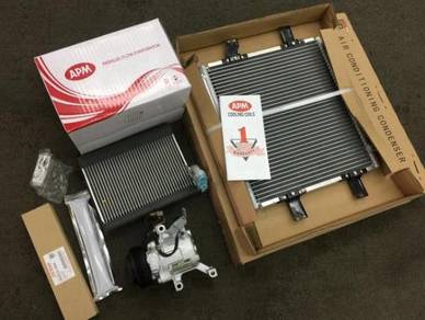 Myvi Full Set Aircon Parts _ Fullset Aircond AC