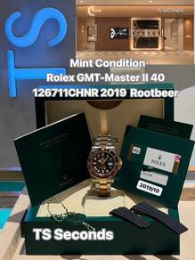 Rolex GMT-Master II Half Everose Gold 126711CHNR