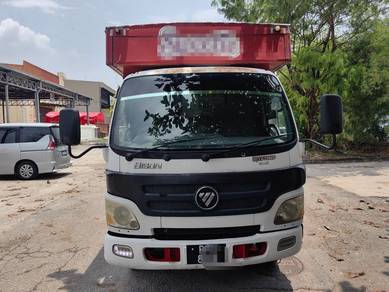 BISON BJ1039 BOX 2017 BDM 5000 kg ISUZU HINO HICOM