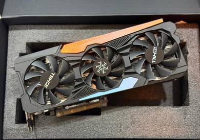 INNO3D GeForce RTX 4060 Ti iCHILL X3 / TWIN X2 8GB