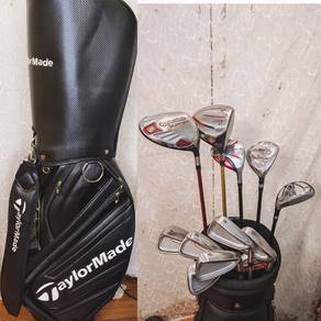 TaylorMade Golf Set (J1) ❤️ Free New Bag