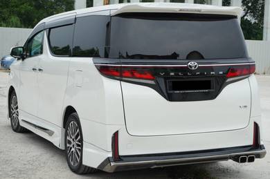 2015 Toyota Vellfire ZA G
