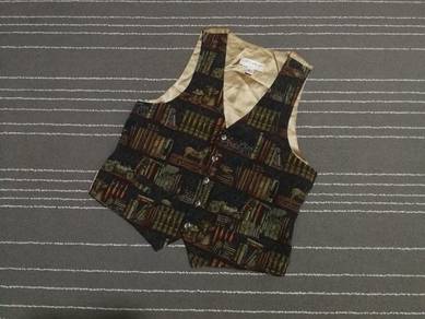 VINTAGE Carol antone collection vest L
