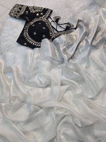 Saree with Readymade Blouse