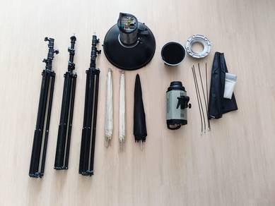 (*Berbaloi*) Photography Studio Lighting Set
