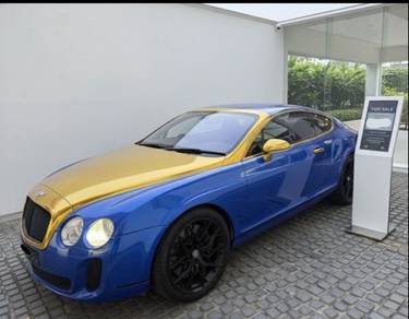 Bentley Continental GT GT in Bangsar, KUL