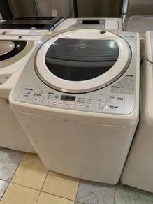 Automatic Washing Toshiba 14kg Machine Mesin Basuh