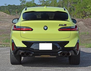 Bmw X4 Lci G02 X4M Rear Diffuser Pipe Bodykit F98